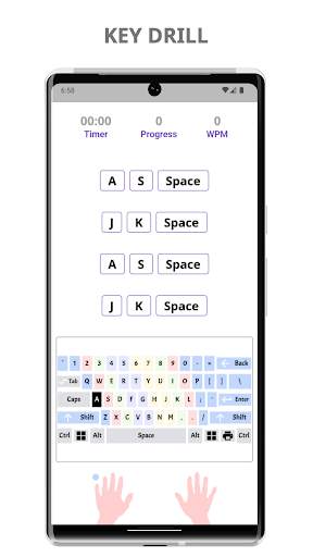 Typing Monkey: a typing master screenshot 5