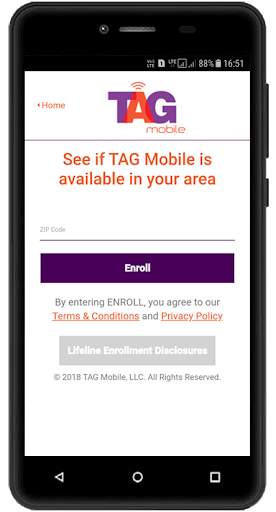 TAG Mobile screenshot 2