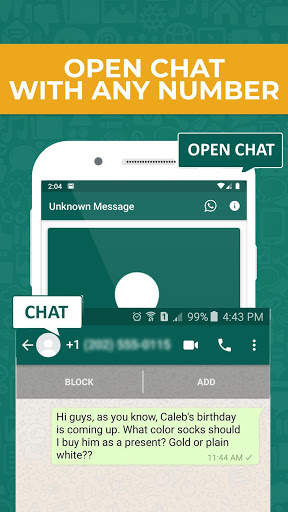 Open Chat for WhatsApp screenshot 3