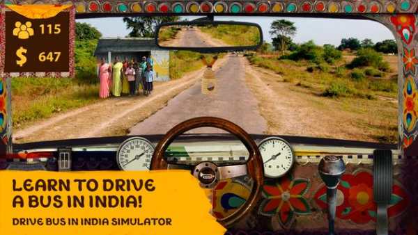 Drive Bus in India Simulator screenshot 2