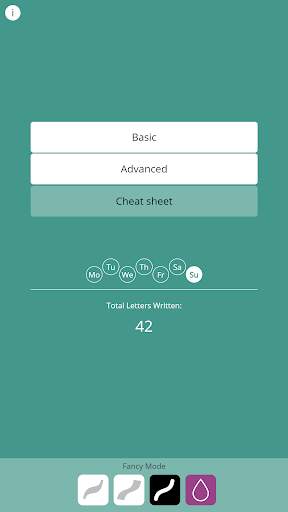 Learn Cursive Writing screenshot 1