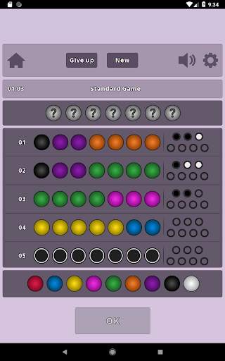 MindBreaker - Code Breaking Game screenshot 6
