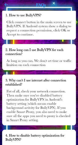 Bully VPN screenshot 4