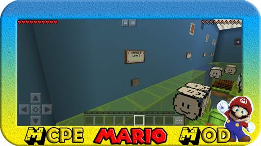 Mod Super Marió 3D Minecraft Un-official screenshot 3
