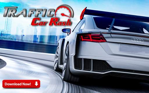 Traffic Rash Rampage Car Racing 3D screenshot 7