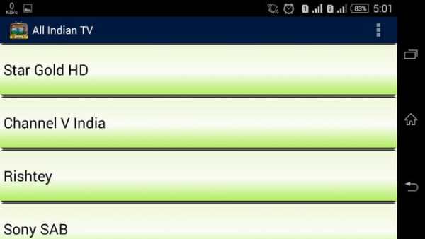 All Indian TV Channels screenshot 5
