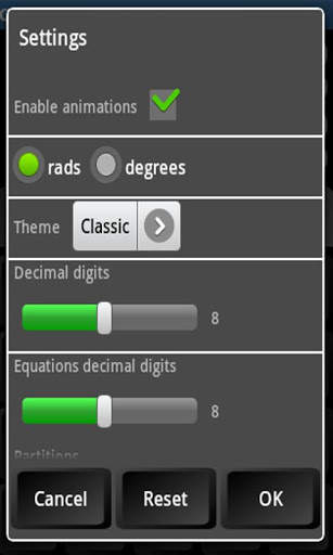 Calculator Ultimate Lite screenshot 3