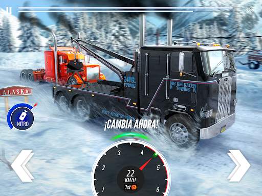 Big Rig Racing: Drag Racing screenshot 7