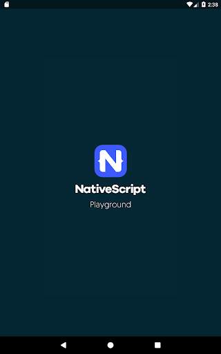 NativeScript Playground screenshot 6