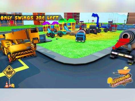 Playground Construction: Construct And Play Game screenshot 8