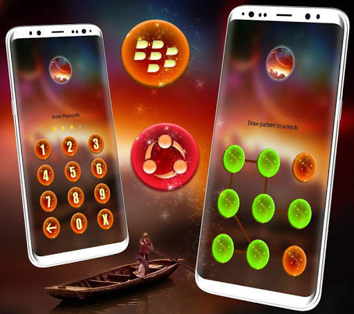 Nebula Launcher Theme screenshot 4