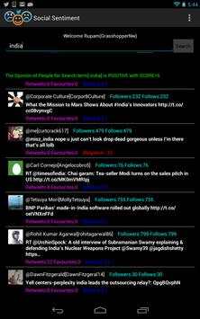 Social Sentiment screenshot 1