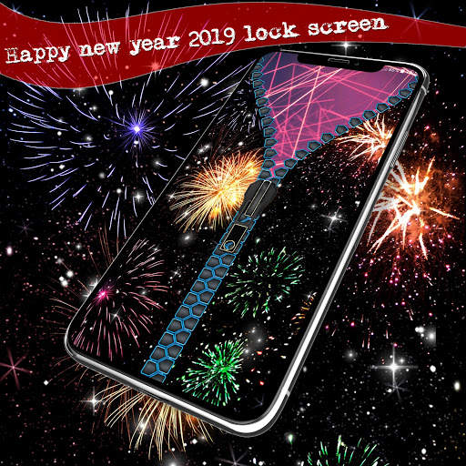 Happy new year 2021 lock screen 1 تصوير الشاشة