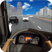 Highway Traffic Truck Racer 3D icon