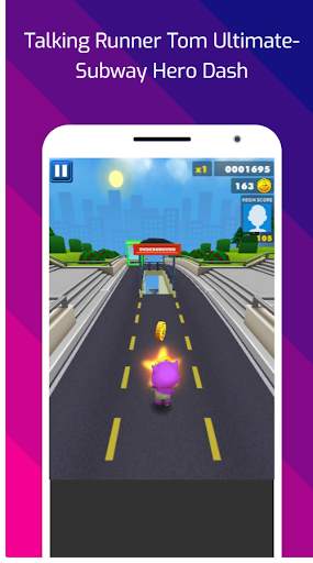 Talking Runner Tom Ultimate- Subway Hero Dash screenshot 3