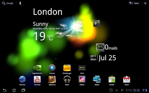 Crazy Colors Live Wallpaper screenshot 10