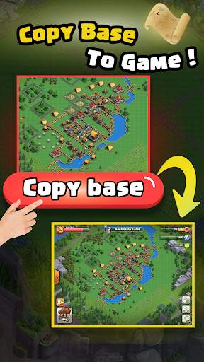 Clan Capital Bases Layouts screenshot 1