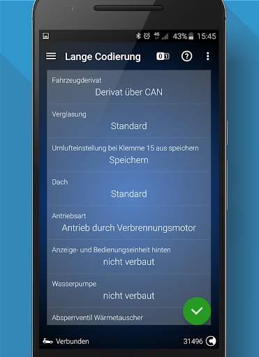 OBDeleven VAG Autodiagnose screenshot 7