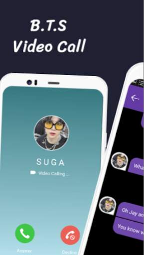 BTS Call You ☎️ BTS Video Call and live Chat ☎️ screenshot 2