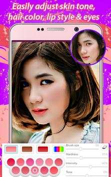 Kamera Selfie Makeup Kecantikan MakeOver Photo screenshot 2