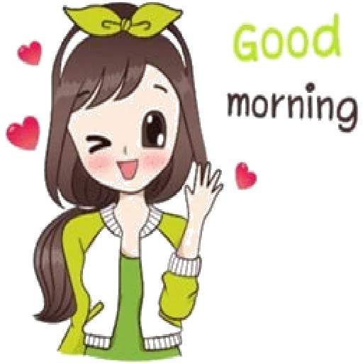Good morning night Stickers v6.2