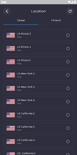 Finland VPN - Secure VPN Proxy screenshot 7