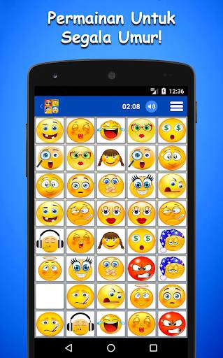 Permainan Memori bagi Anak-Anak – Emoji screenshot 3