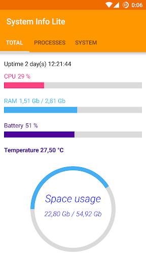 System Info Lite screenshot 2