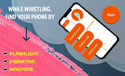 Find Phone by Whistle: Find my Phone App screenshot 3