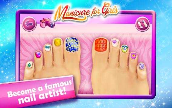 Nail Salon-Manicure for Girls screenshot 5