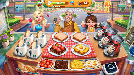 เมืองทำอาหาร: เกมทำอาหารและเชฟ screenshot 28