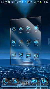 SciFi Next Launcher 3D Theme screenshot 1