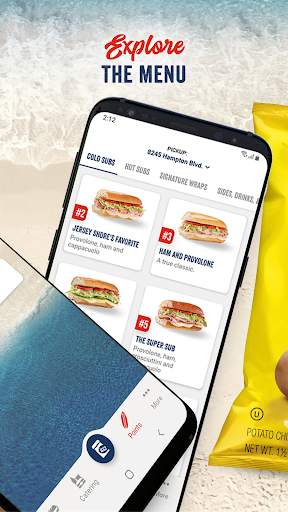 Jersey Mike's screenshot 3