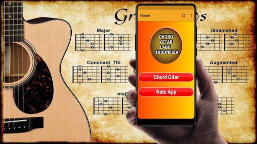 Chord Gitar Lagu Indonesia 2020 screenshot 1