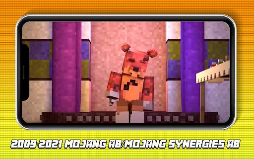 Mod Fnaf - Maps Freddy For Minecraft screenshot 7
