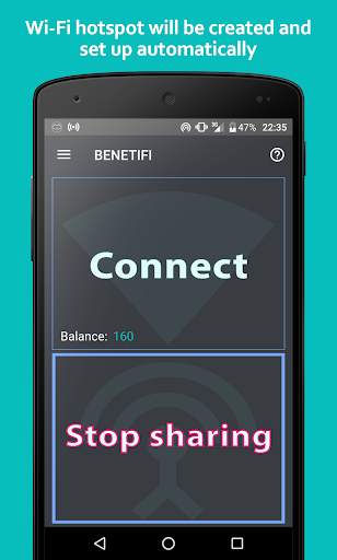 BENETIFI – free wifi hotspot pass and auto connect screenshot 4
