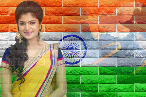 Indian Flag Photo Editor  & Flag Photo Frame screenshot 1