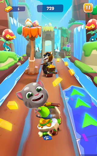 Talking Tom Time Rush screenshot 8
