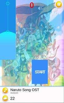 Happy Naruto Piano screenshot 3