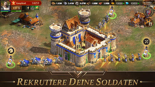 Rising: Königreich Kriege screenshot 5
