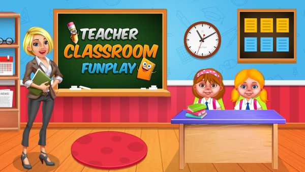 Teacher Classroom Fun Play screenshot 5