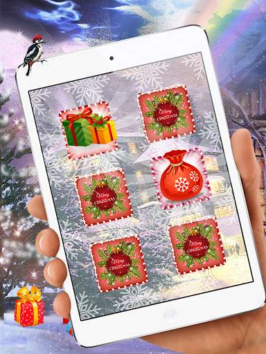 Christmas Memory Card Game screenshot 2