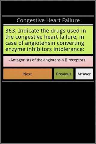 Pharmacology exam questions screenshot 4