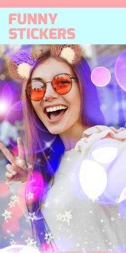 Candy Selfie Camera screenshot 4