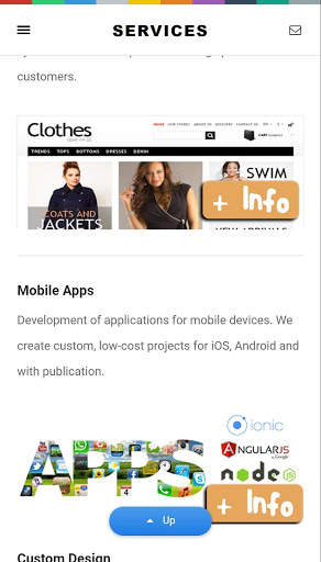 Website Design Agency 3 تصوير الشاشة