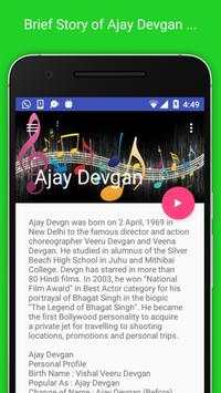 Ajay Devgan Hit Song 2016 screenshot 2