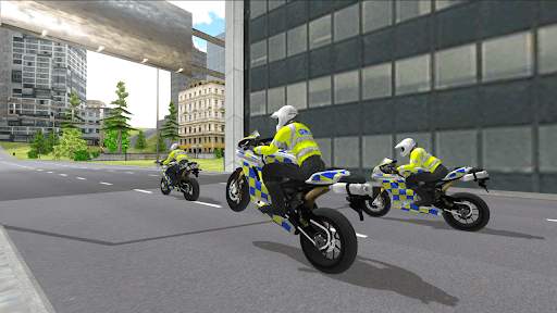 Police Motorbike Simulator 3D screenshot 9
