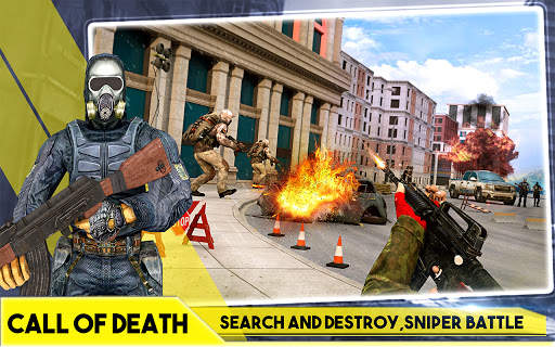 FPS Commando Mission Games :Free Shooting Games 3D screenshot 9