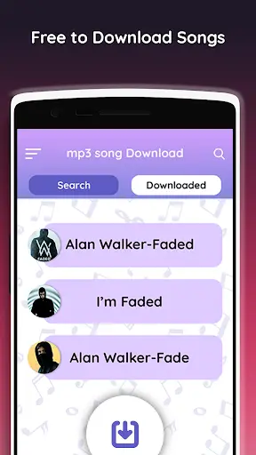 Mp3 Song Download screenshot 5