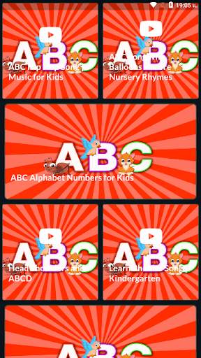Kids Song - Alphabet Phonics ABC Song screenshot 3